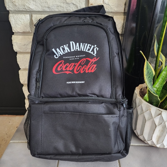 Jack Daniels Bags Jack Daniels X Coca Cola Rain Defender 3